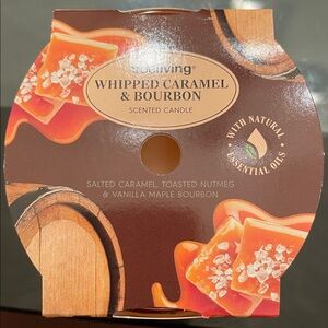 Whipped Caramel & Bourbon